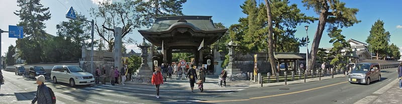 Toyokawa Inari — Myōgon-ji