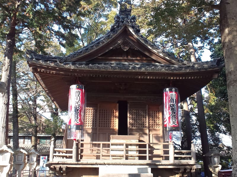 豐川稻荷 — 妙嚴寺