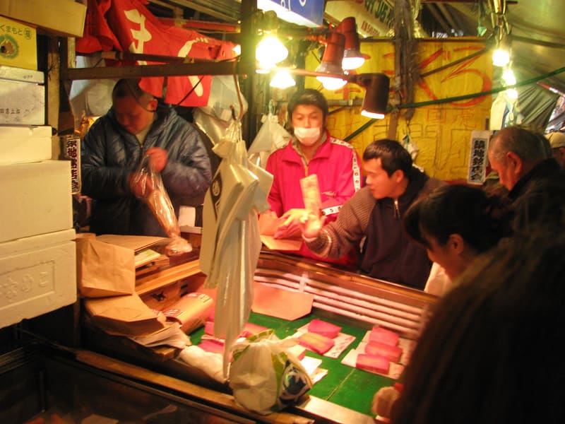 Tsukiji Outer Market
