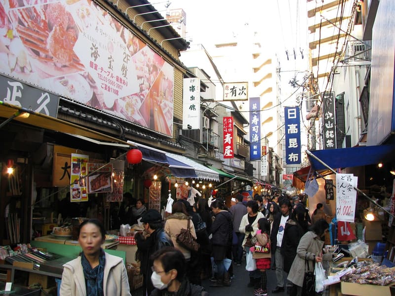 築地場外市場