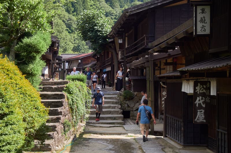 Tsumago-juku