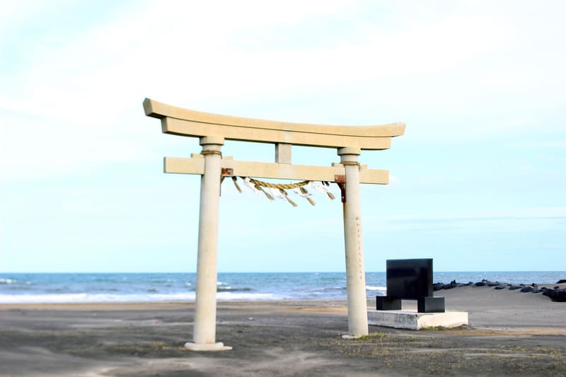 釣崎海岸（九十九里）