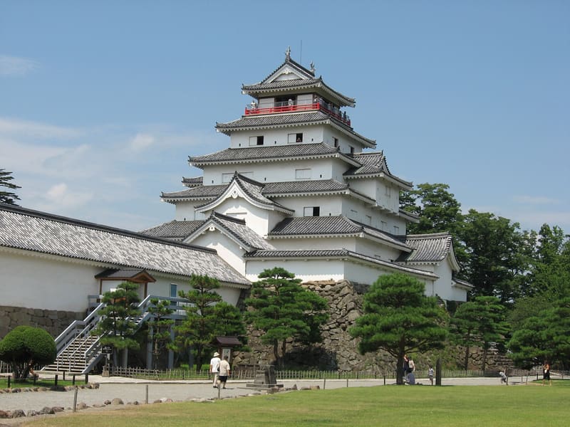 鶴城（會津若松城）