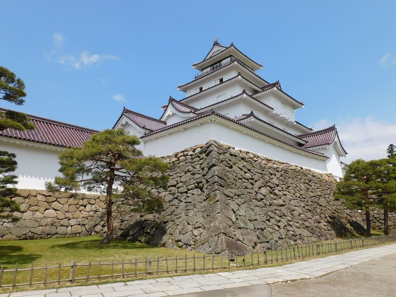 鶴城（會津若松城）
