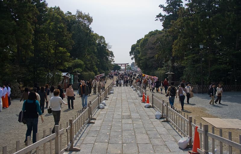 Tsurugaoka Hachimangu