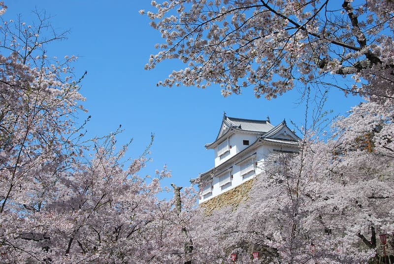 津山城