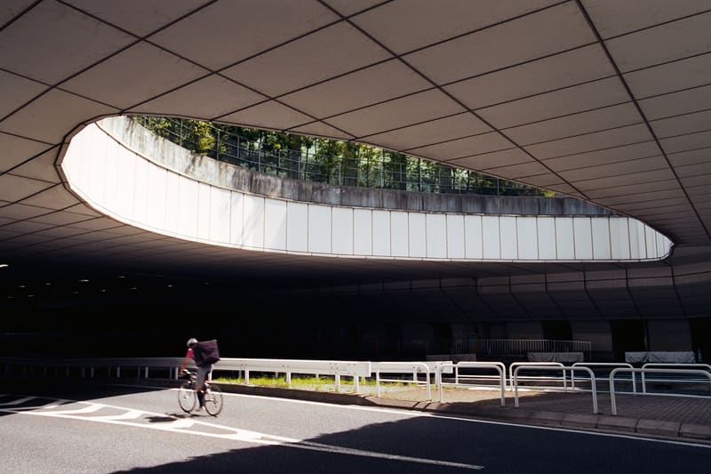 Tunnel di Azabu (麻布トンネル) — Roppongi