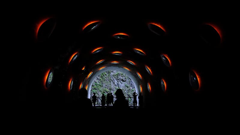 Kiyotsu Canyon Tunnel (清津峡渓谷トンネル)
