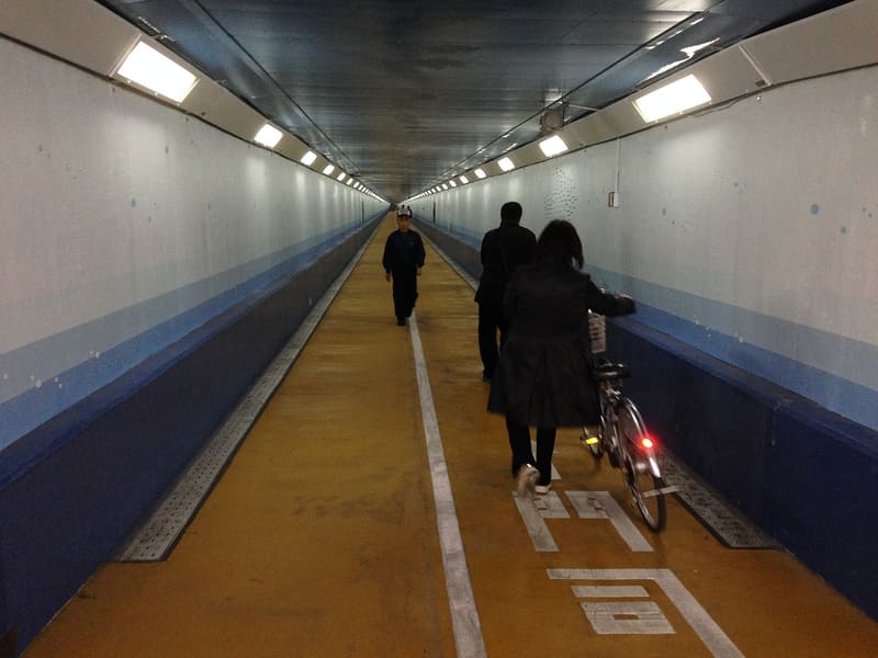 関門トンネル人道