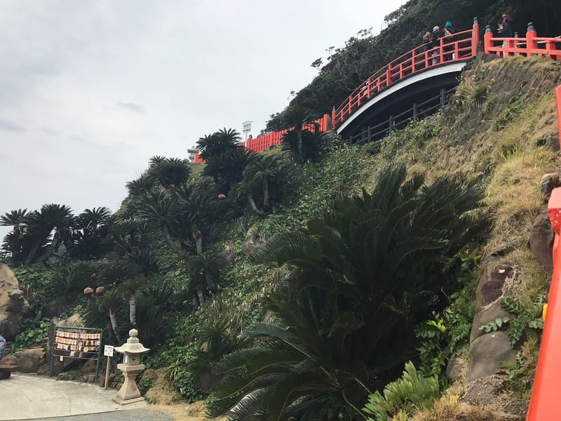 Udo Shrine (鵜戸神宮)