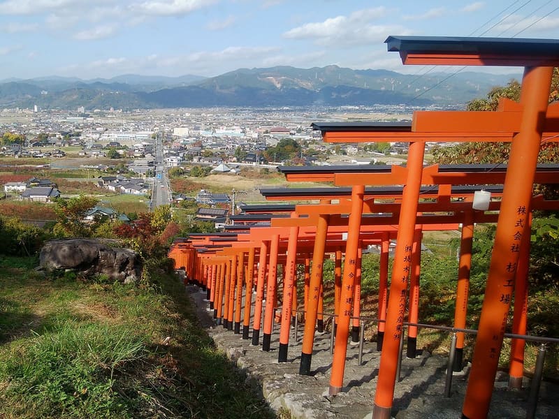 浮羽稻荷神社