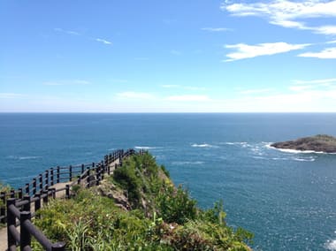 馬ヶ背 — 日向岬