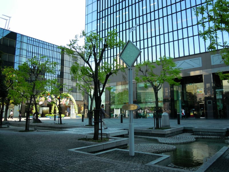 梅田藍天大廈