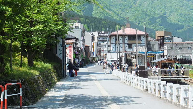 宇奈月溫泉