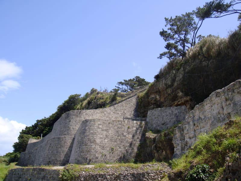 Urasoe Yodore and the castle ruins