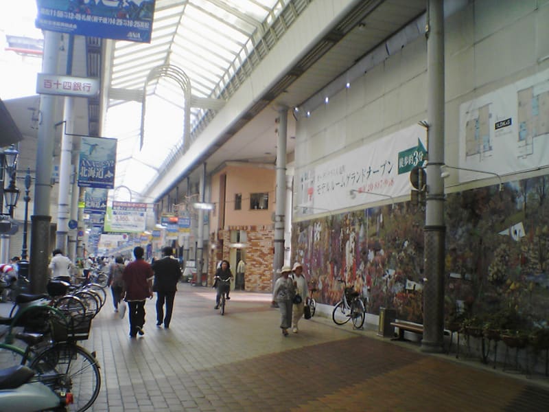 高松中央商店街(丸龜町)