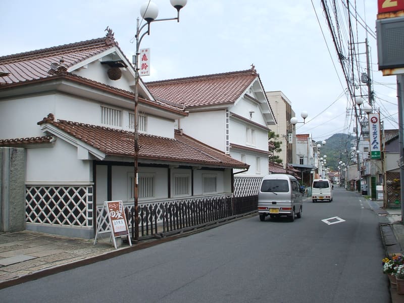 西條酒藏通