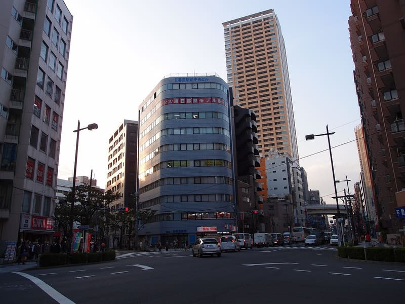 日暮里纖維街