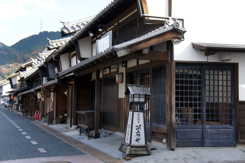 美濃歷史街道,「卯建之街」(美濃市 うだつの上がる町並み)