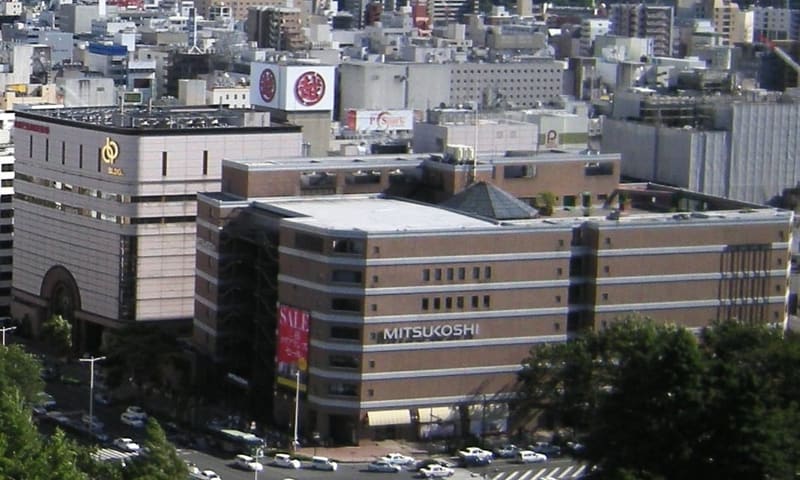 Viale Jozenji (定禅寺通り)