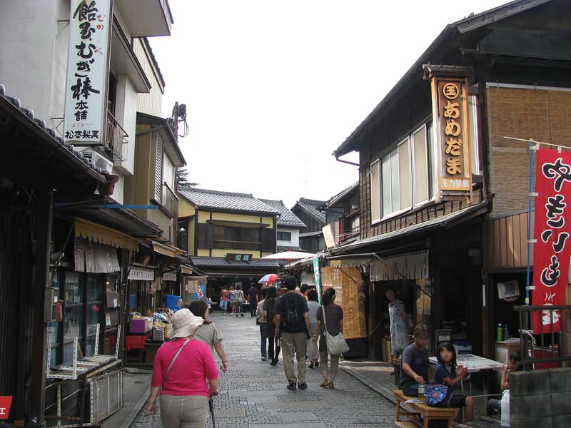 Kawagoe Sweets Alley — Kashiya Yokochō
