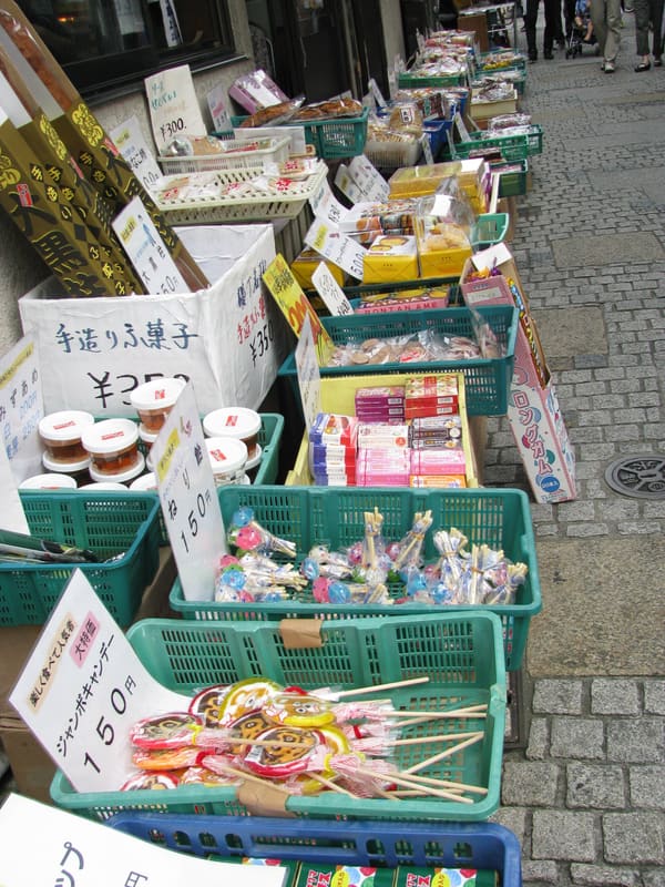 川越菓子屋橫丁(菓子屋横丁)