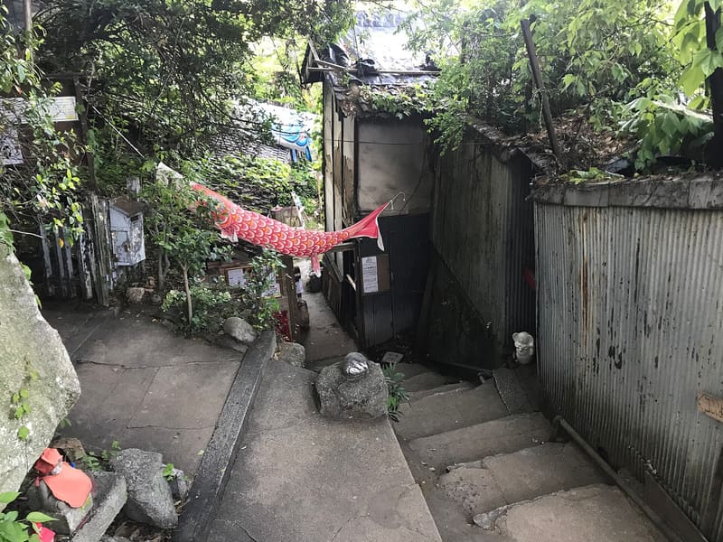 Vicolo dei gatti di Onomichi