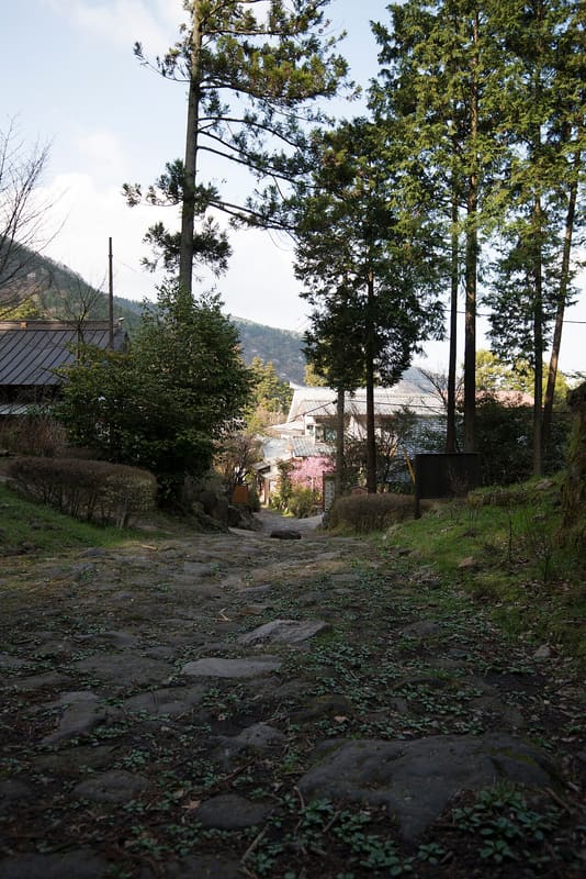 畑宿工藝村