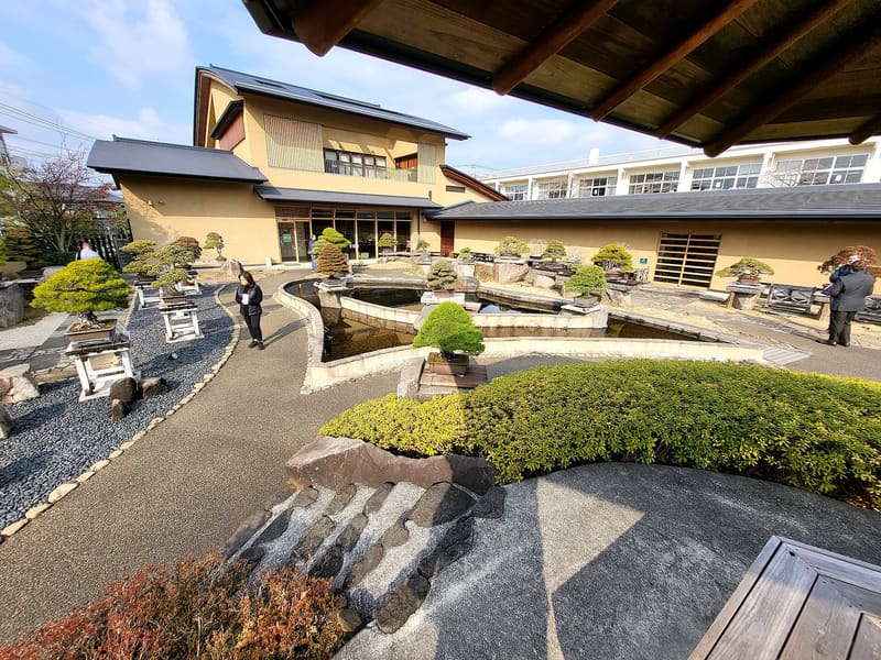 Ōmiya Bonsai Art Museum (さいたま市大宮盆栽美術館)
