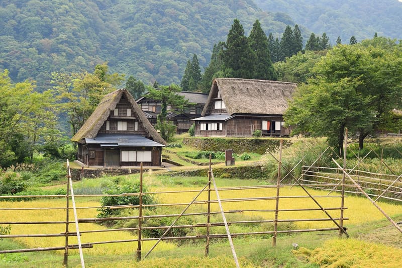 相倉聚落(五箇山)