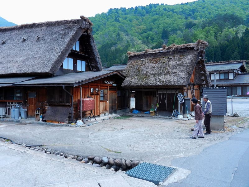 白川鄉