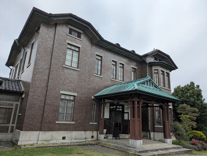 Villino occidentale della ex filanda Ishikawa (旧石川組製糸西洋館)