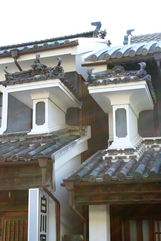 脇町南町（うだつの町並み）