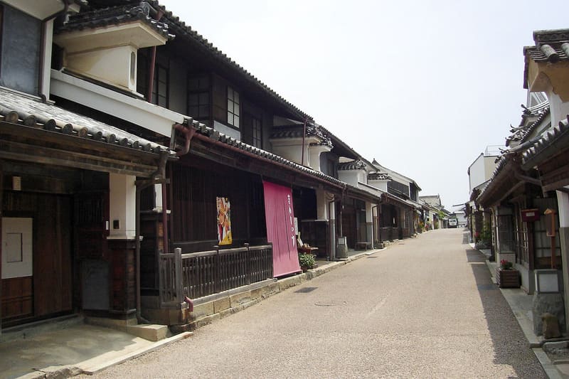 Wakimachi Udatsu Neighbourhood (脇町うだつの町並み)
