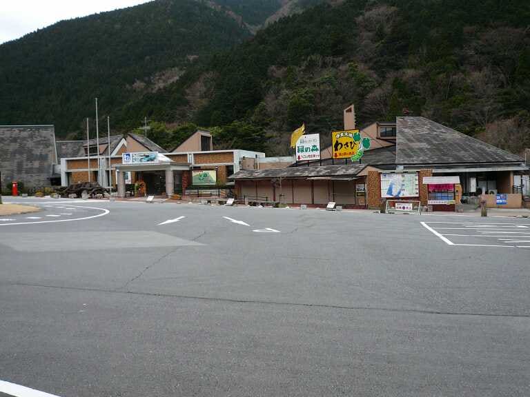 道の駅 天城越え・天城わさびの里