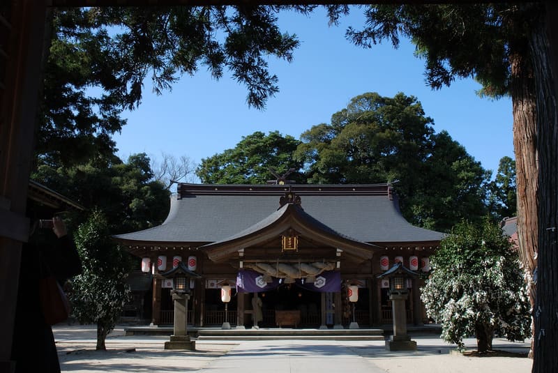 Yaegaki Jinja (八重垣神社)