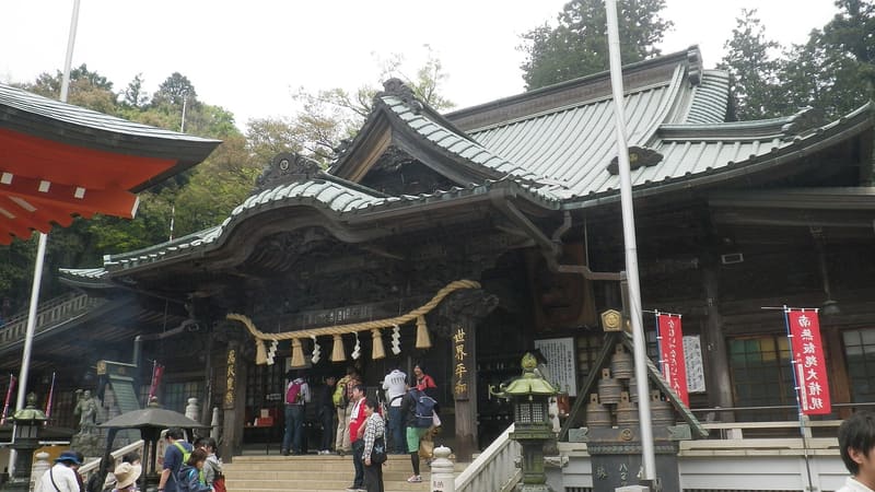 Yakuō-in on Mount Takao