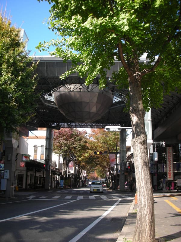 山口市中心商店街