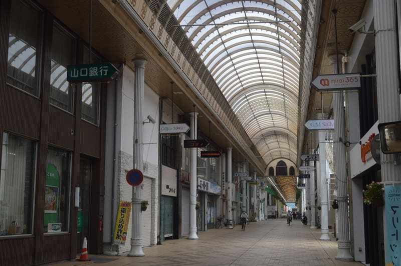 山口市中心商店街