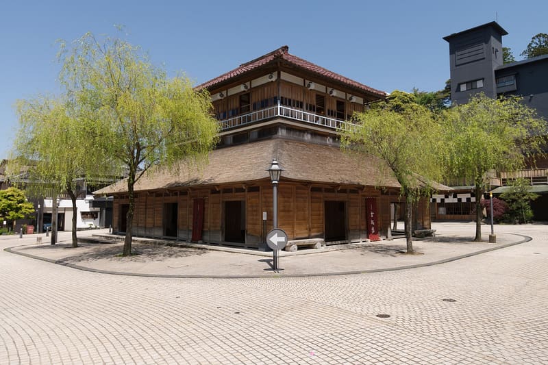 山代溫泉古總湯