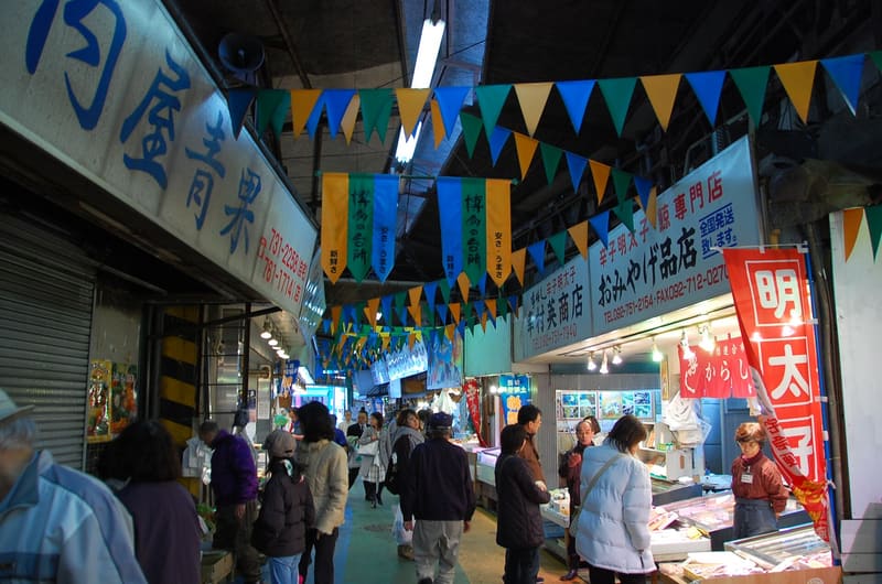 柳橋連合市場