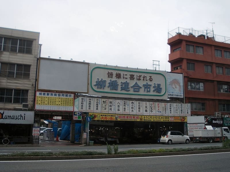 柳橋連合市場（博多的廚房）