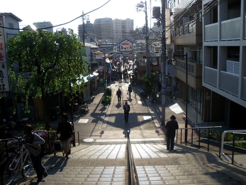 谷中銀座與 Yuyake Dandan