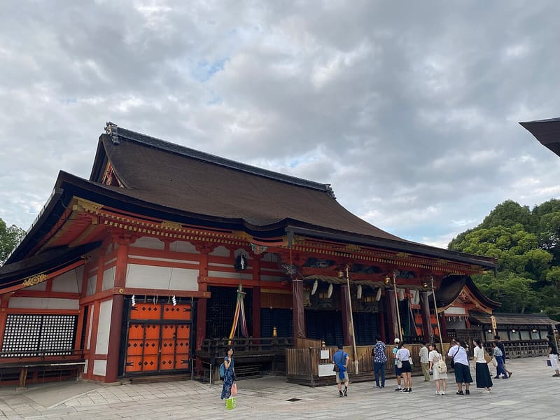 Yasaka-jinja (Gion Matsuri)