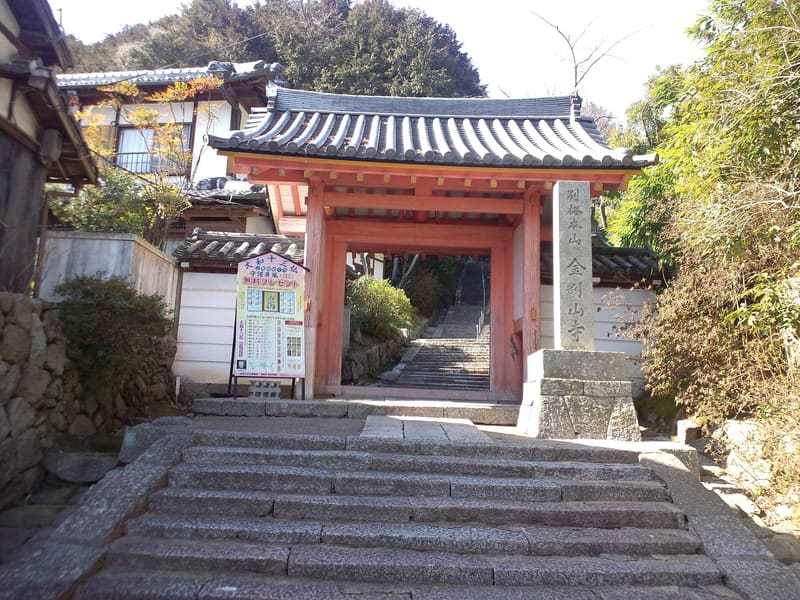 Yata-dera (il tempio delle ortensie)