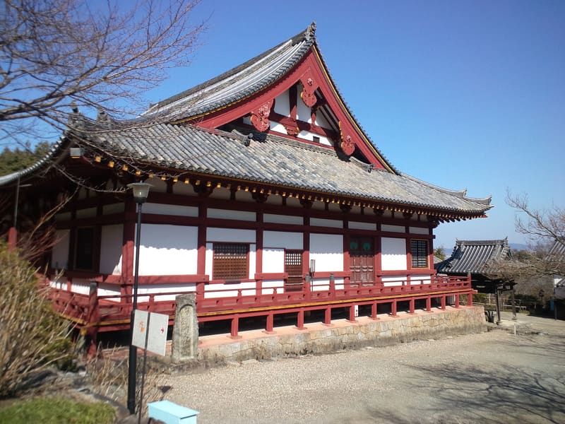 Yata-dera (the hydrangea temple)