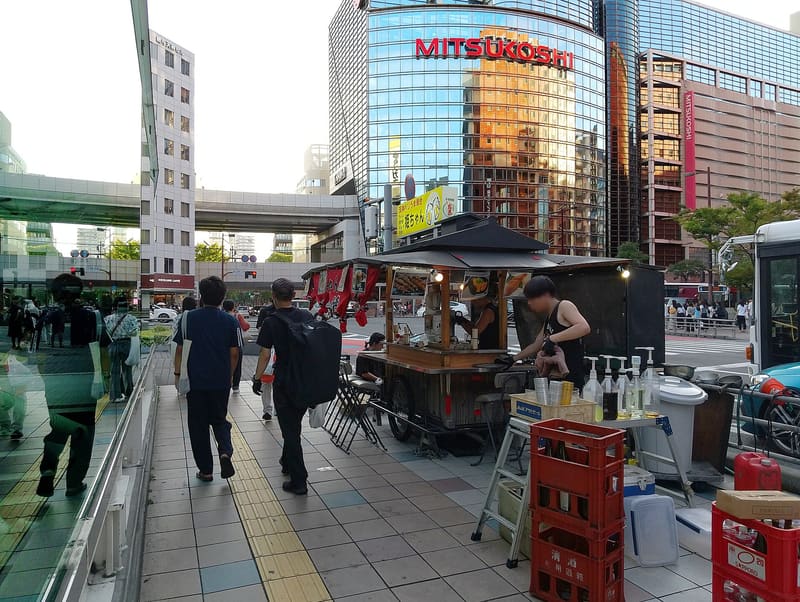 中洲·天神屋台