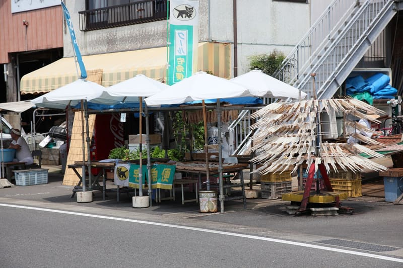呼子朝市
