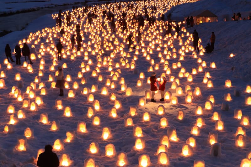 Festival delle Kamakura di Yokote