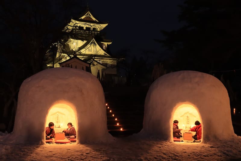 橫手雪屋祭（横手の雪まつり）
